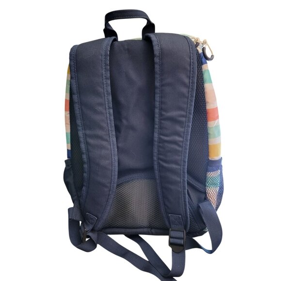 Sun Squad Striped Backpack Cooler Insulated Liner 20 Can Capacity - Picture 4 of 7